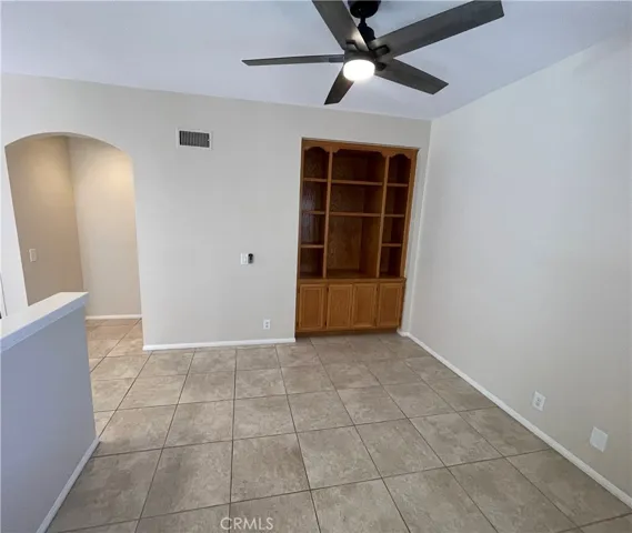 This flexible area can be used as a den, a living room, office, homework area, etc.