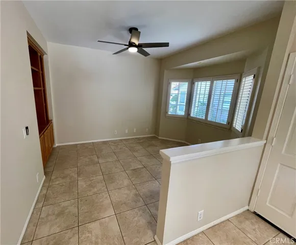 This flexible area can be used as a den, a living room, office, homework area, etc.