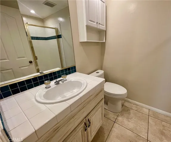 The downstairs bathroom.