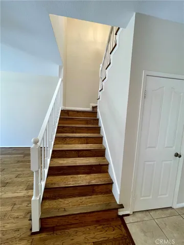 No carpet on stairs or in any of the rooms!