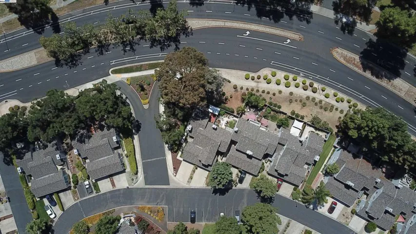 Overhead view