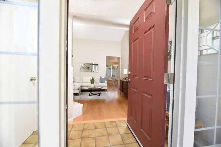 Front door