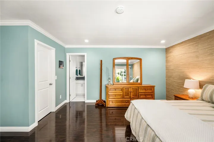 Two closets in Primary Suite a walk in closet & wall closet