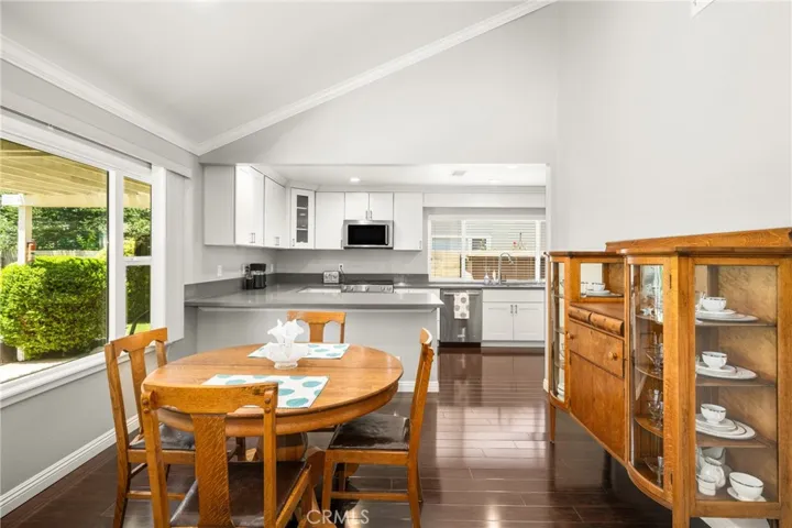 View of Kitchen from Dining Ell
