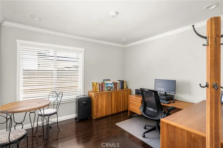 4th Bedroom used at office Closet Still in Bedroom