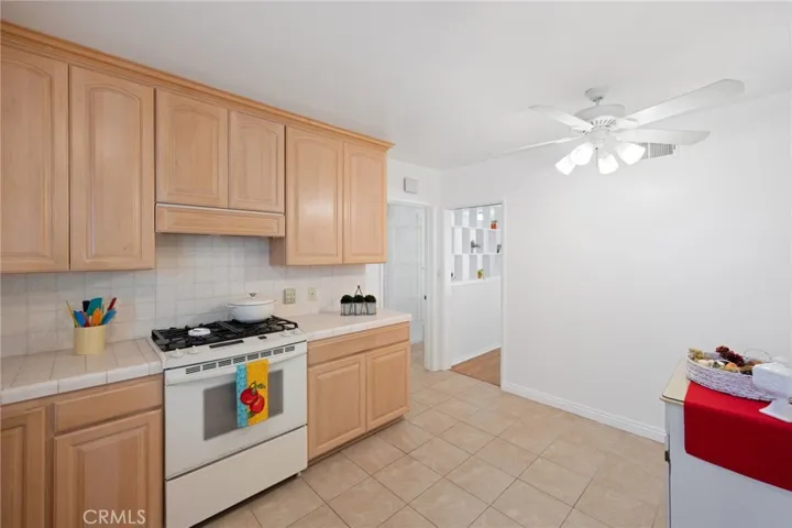 This shows the door to the dining room from the other angle.