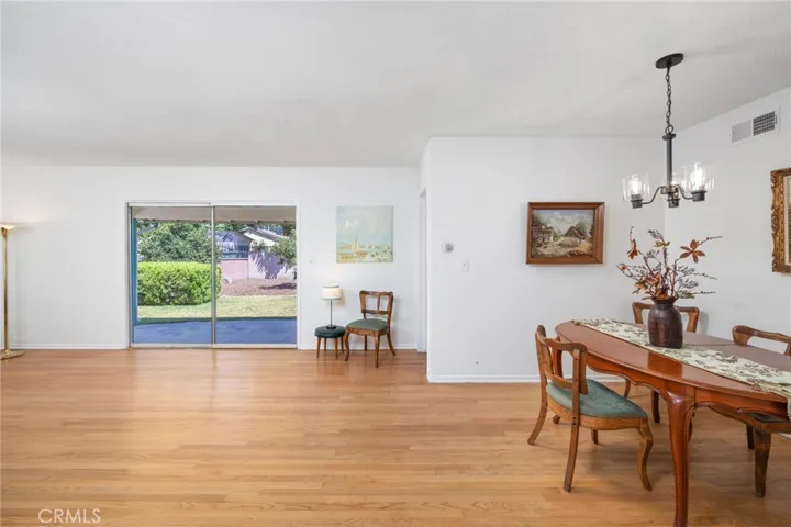 Original (restored) hardwood floors.
