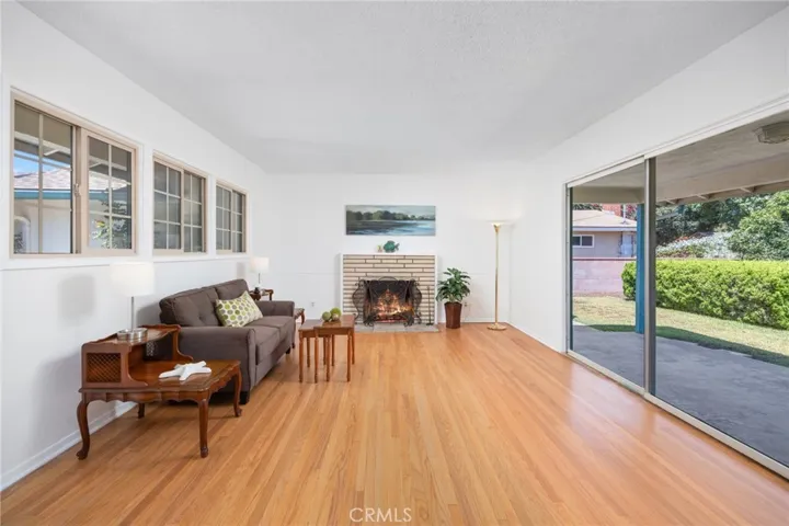Plenty of windows make for a large, light and bright living space