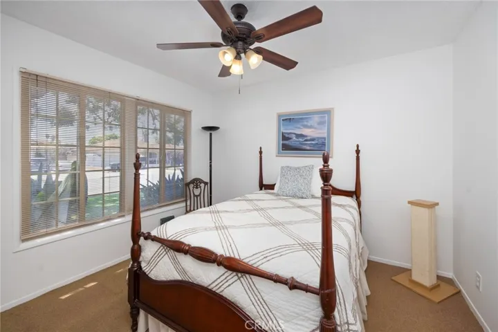 This is the second front bedroom.