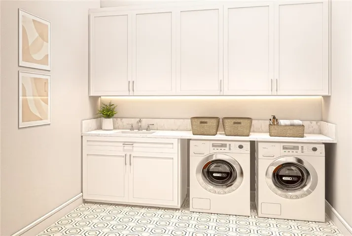 Rendering Laundry room