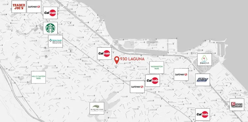 930 Laguna Avenue, Burlingame, California 94010
