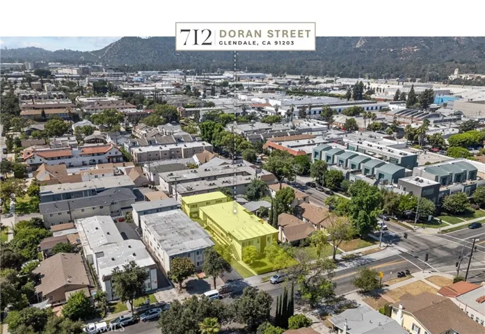 712 W Doran Street, Glendale, California 91203