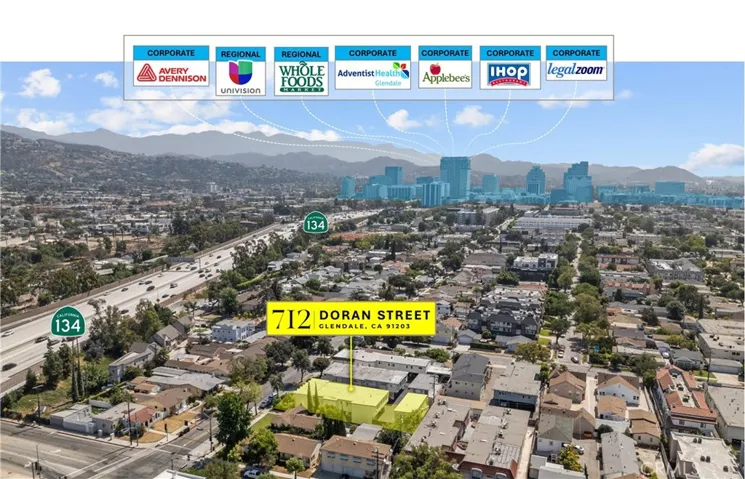 712 W Doran Street, Glendale, California 91203