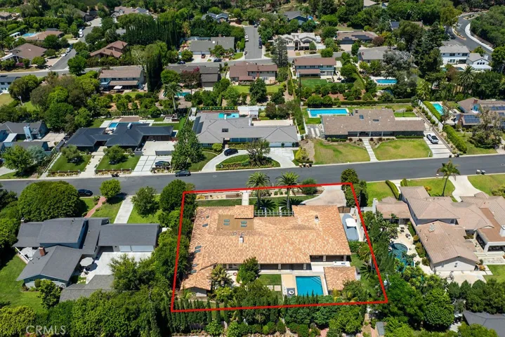 18172 Charter Road, Villa Park, California 92861