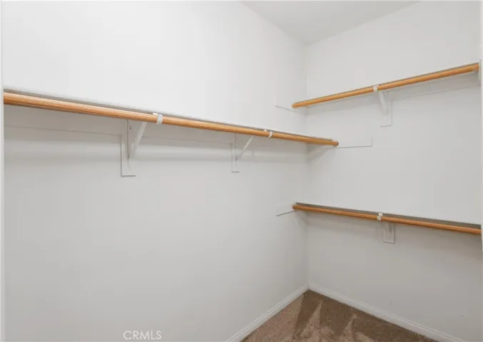 Primary bedroom closet