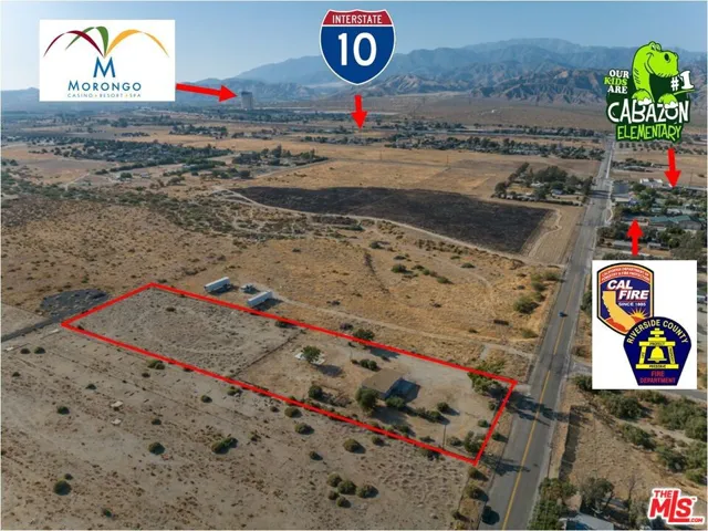 Aerial Showing Area