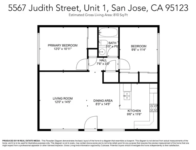5567 Judith Street 1, San Jose, California 95123