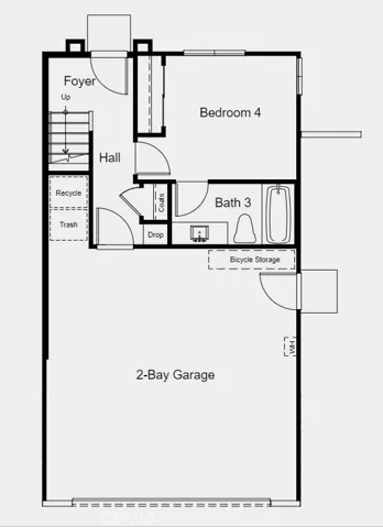 Floor Plan  - Lot 47