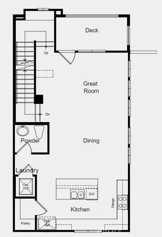 Floor Plan  - Lot 47