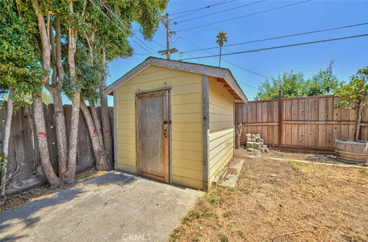 Detached Storage Shed