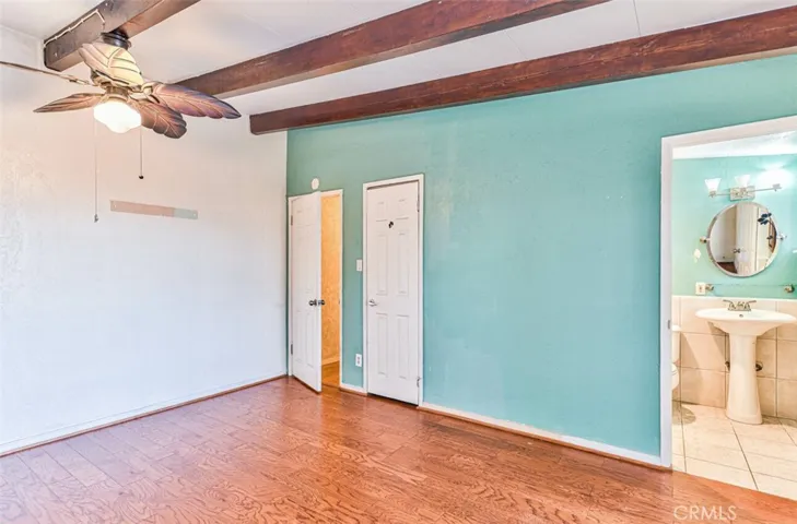 Ceiling Fans in every room in this house