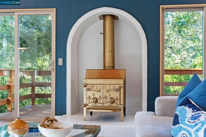 Living Room Fireplace