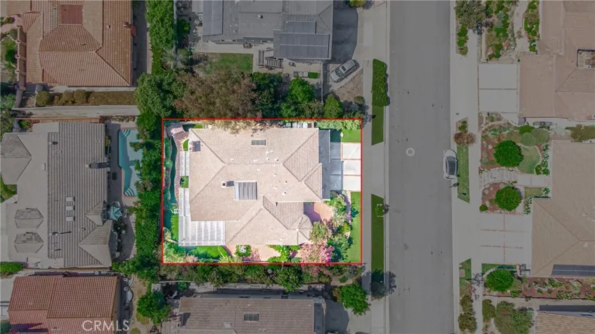 Drone Lot Outline