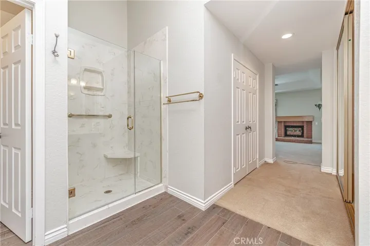 Primary Ensuite Walk In Shower