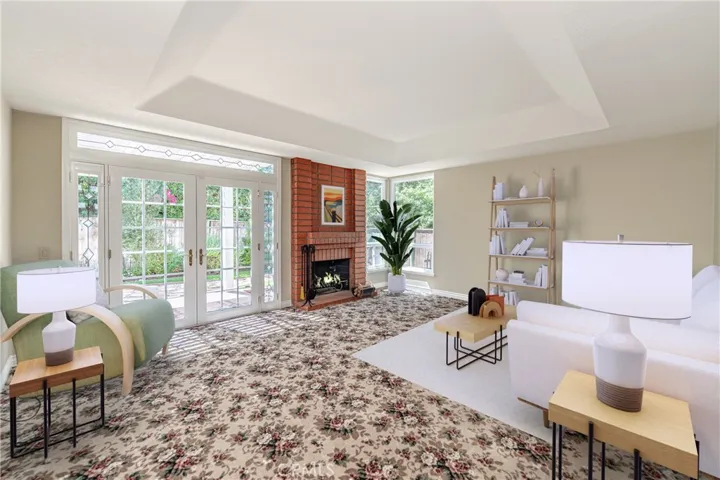 Virtually Staged Bonus Room