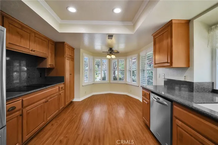 Breakfast Nook in Kitchen