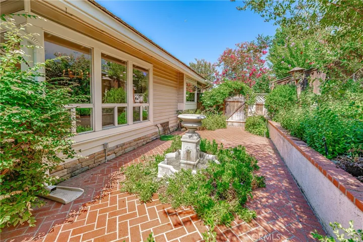 Side Yard Water Feature