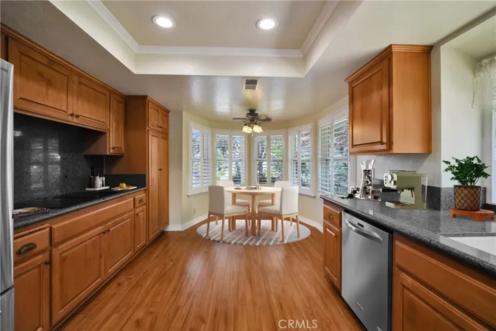 Virtually Staged Breakfast Nook