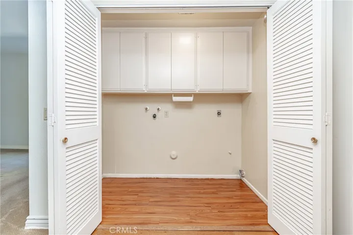 Laundry Closet 1st Level