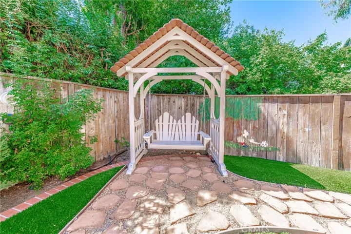 Backyard Swing Included