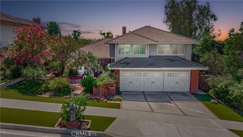 Front of Home Twilight