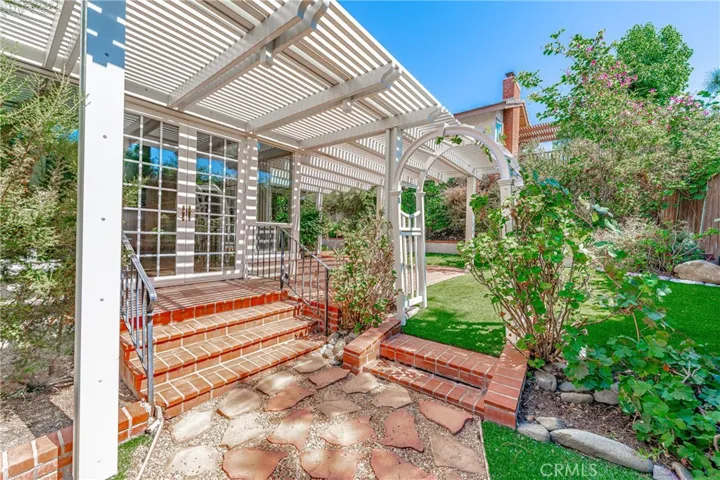 Backyard Garden Area