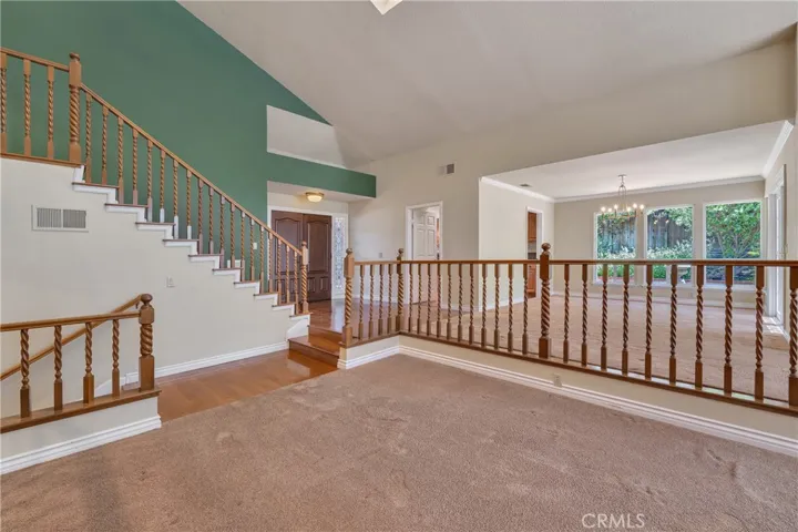 View from Living Room to Kitchen