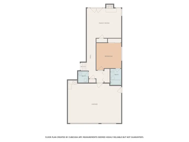 Floorplan Level 1