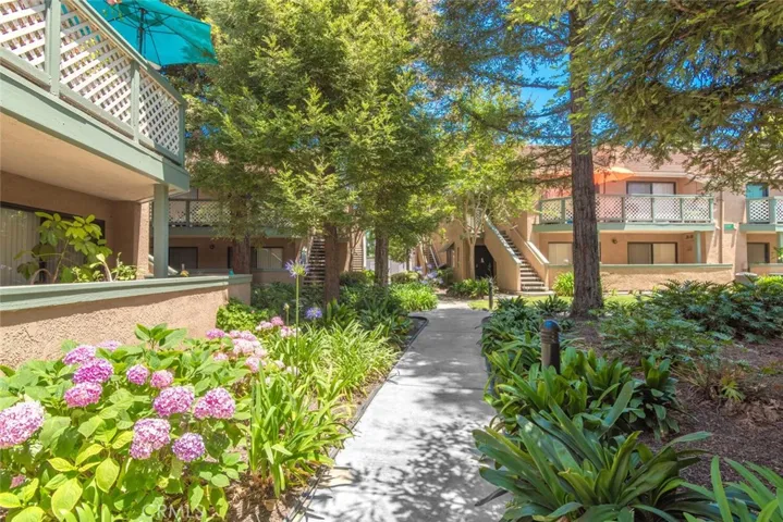 Spring and Summer in Evergreen Village is beautiful