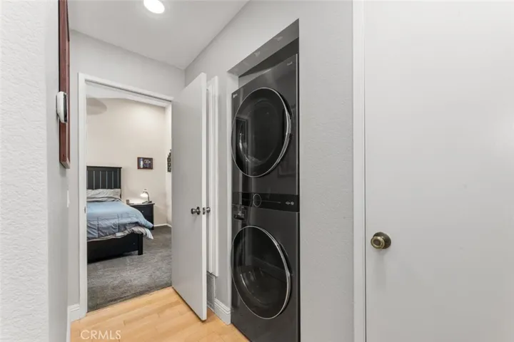 Washer and dryer are included