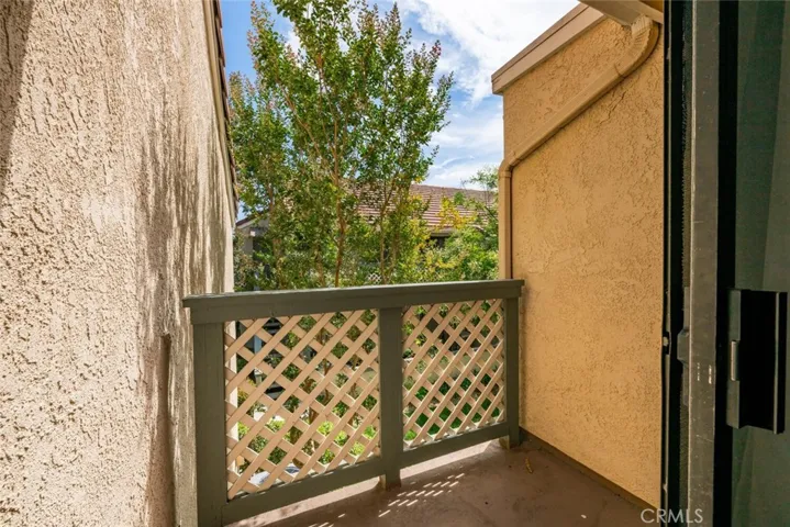 Primary Bedroom private balcony