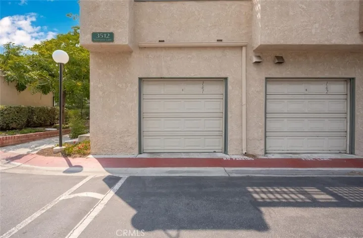 1 one car garage #161 and one carport #138