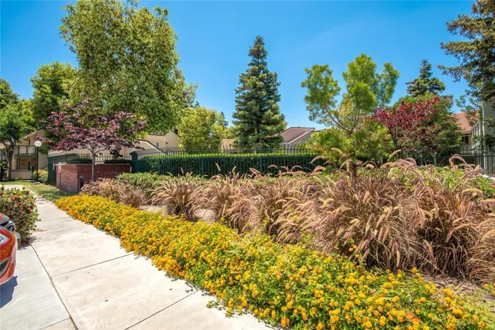 Lush, mature landscaping throughout the community