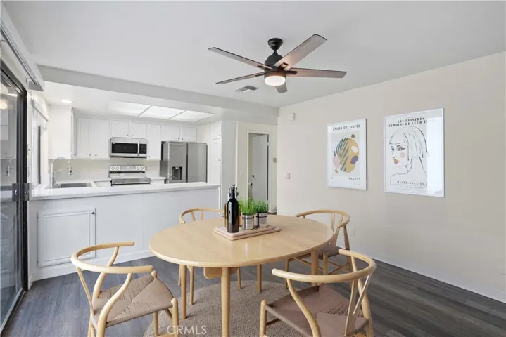 Dinning room, Virtually staged