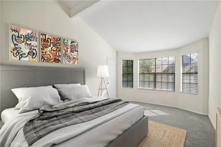 Primary Bedroom, Virtually Staged