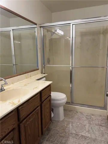 Downstairs Primary Bathroom