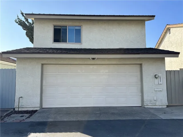 Rear Facing Two-Car Garage