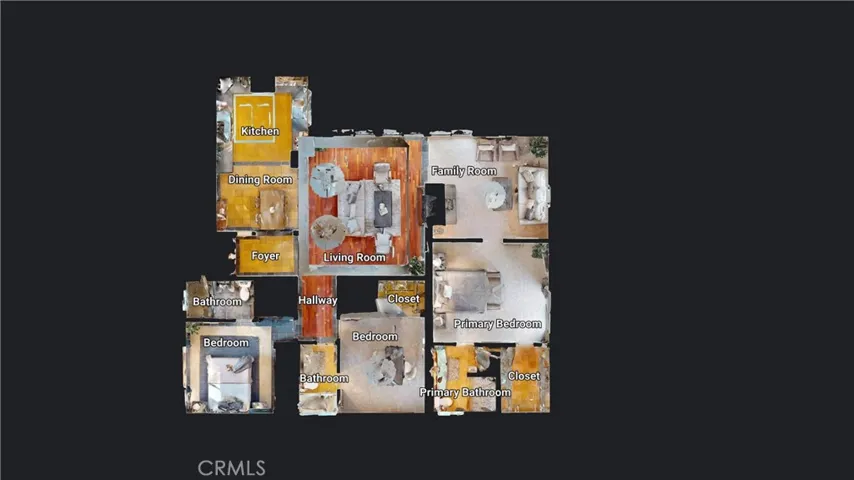 Doll House Floorplan