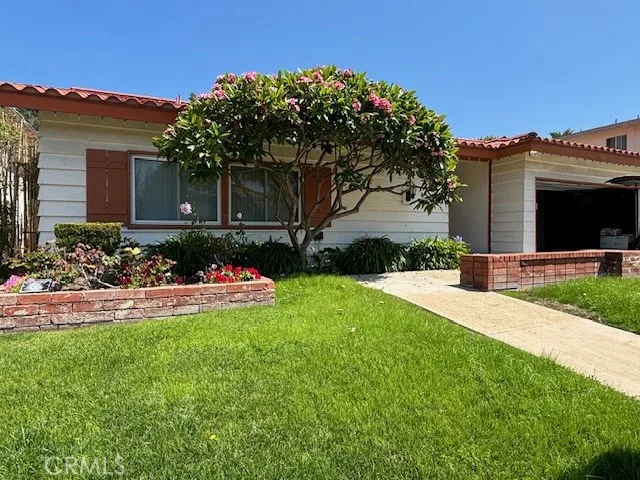 Front of the house