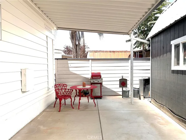 Covered Patio